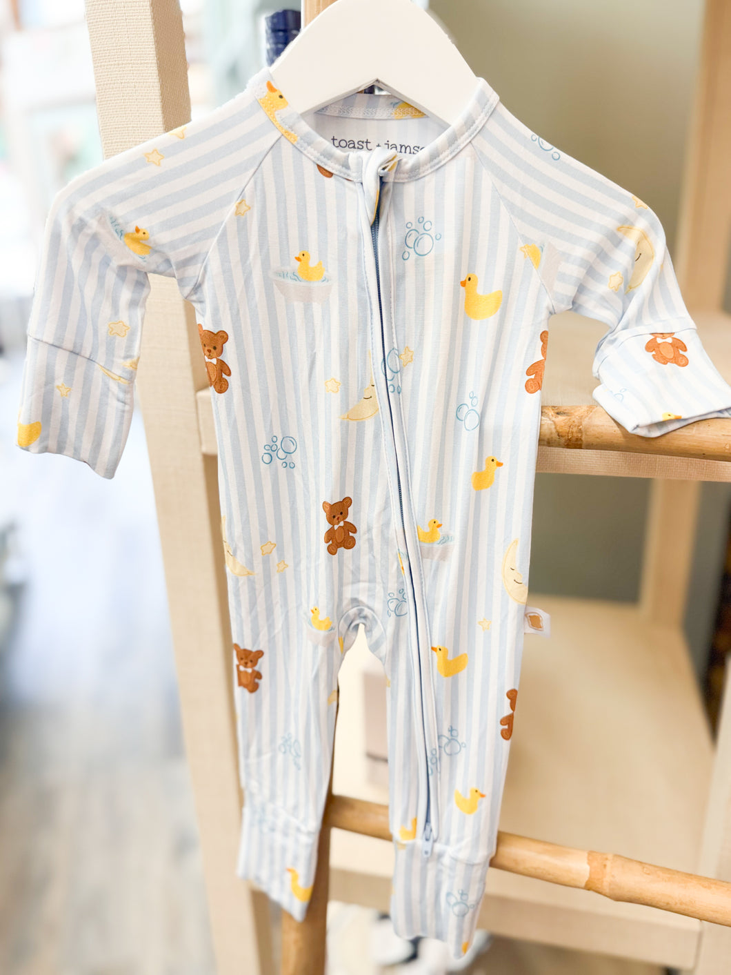 Bathtime Bubbles Zip Up Jams