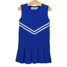 Cheer Uniform Dress - Royal Blue