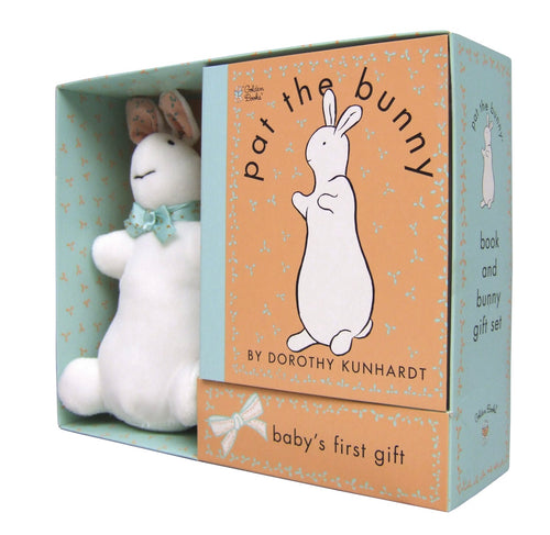 Pat The Bunny Plush and Book Set