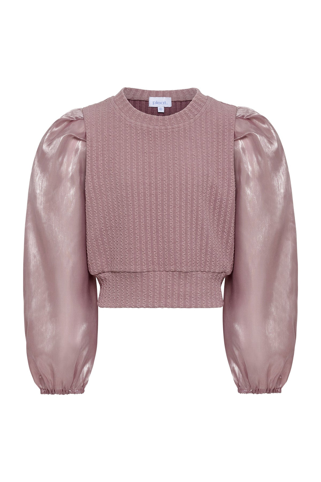 Payton Sweater - Textured Pink