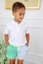 Colorblock Sheffield Shorts