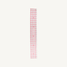 Grow Baby Grow Chart - Sandpearl Pink Gingham