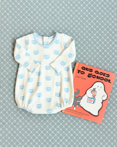Long Sleeve Patton Play Bubble - Vintage-Prep Pumpkin Pails
