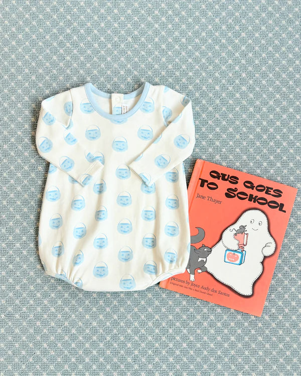 Long Sleeve Patton Play Bubble - Vintage-Prep Pumpkin Pails
