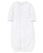 White/Blue Premier Basics Converter Gown
