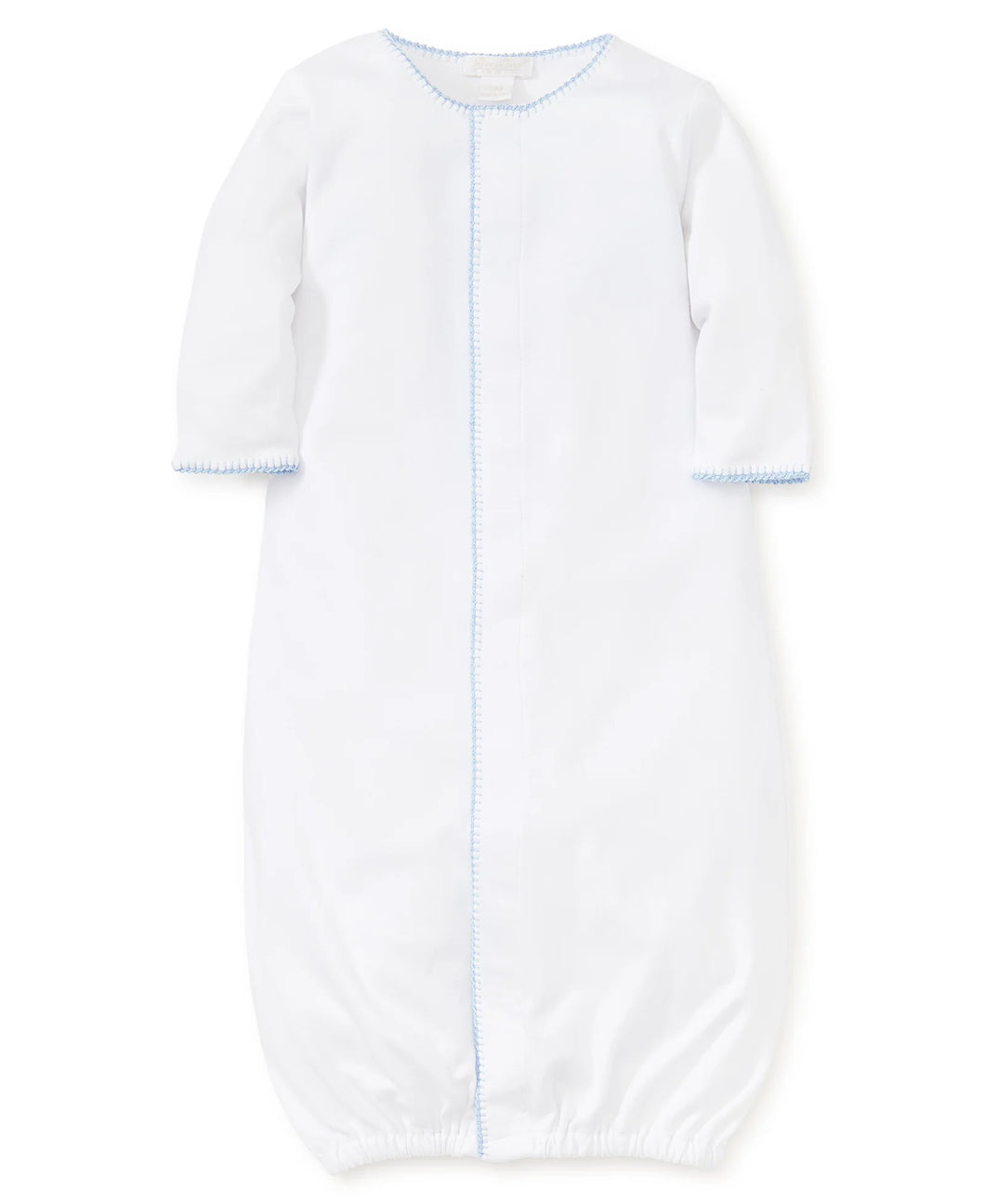 White/Blue Premier Basics Converter Gown