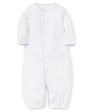White/Blue Premier Basics Converter Gown