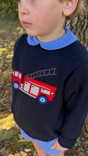Firetruck Cozy Up Sweater