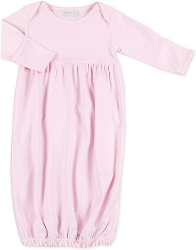 Essentials Pink Lap Shoulder Gown
