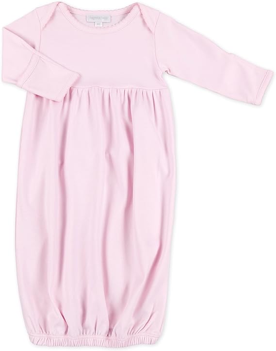 Essentials Pink Lap Shoulder Gown