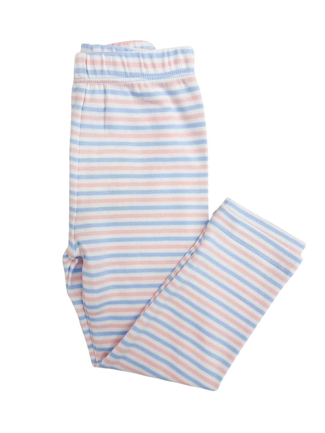 Pink/Blue Stripe Leggings