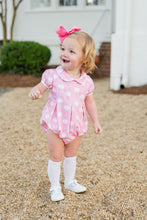 Pink Pumpkins Piper Knit Bubble