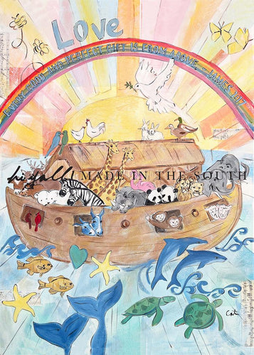 Noah's Ark Print