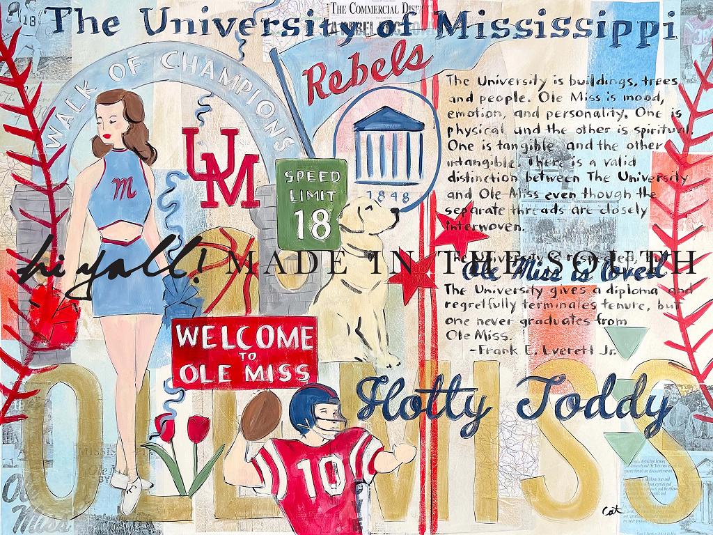Ole Miss is Loved Print