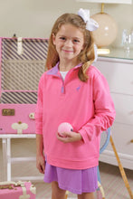 Hayword Half Zip - Romany Rose