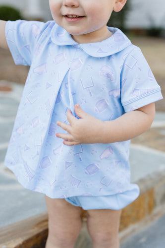 Rory Diaper Set - Game on