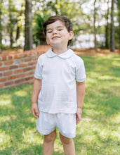 Sibley Short Set - Cornflower Check