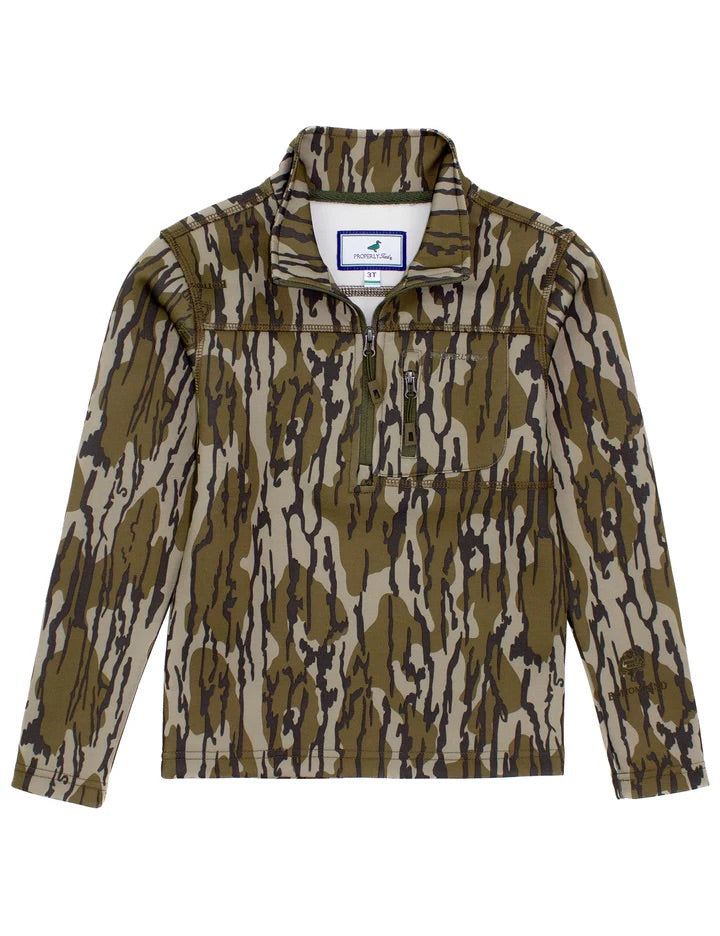 Mossy Oak Original Bottomland Arctic Pullover