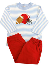 Red Knit Bloomer Pant