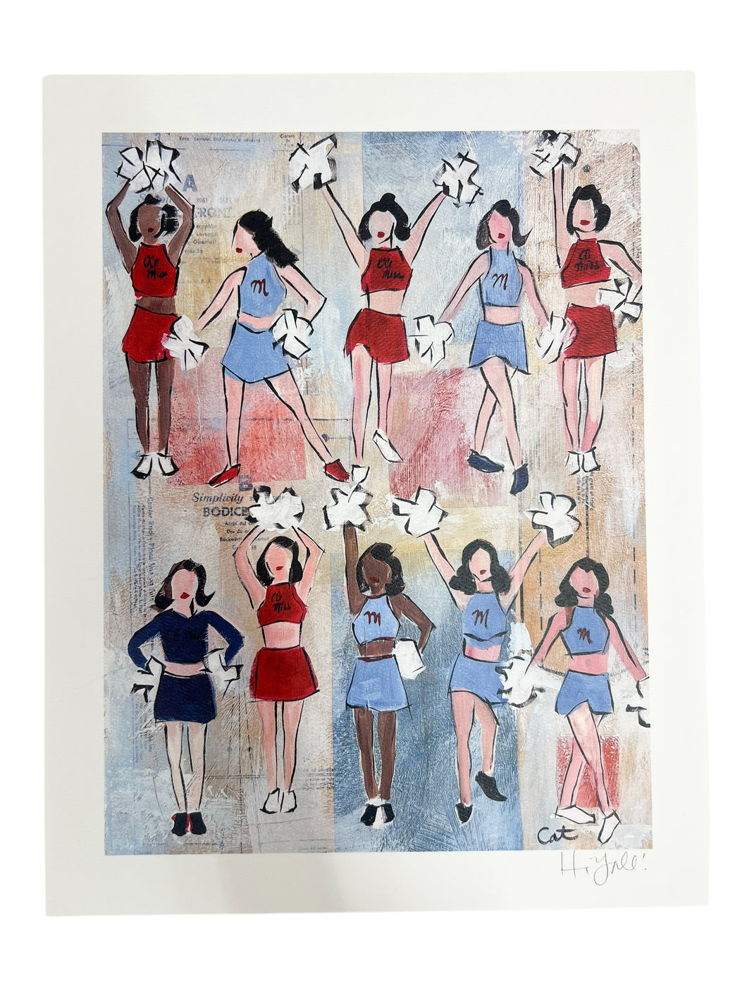 We've Got Spirit Rebs! Print