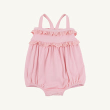 St. Barts Bubble Bathing Suit - Palm Beach Pink