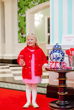 Richmond Red Kendall Quilted Coat