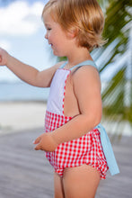 Richmond Red Gingham Sayre Sunsuit