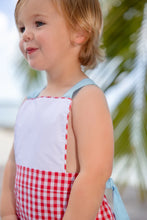 Richmond Red Gingham Sayre Sunsuit