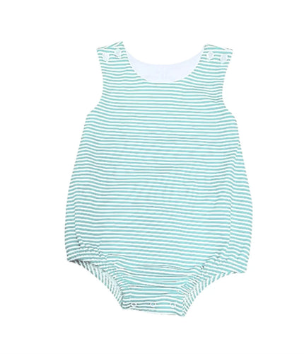 Light Green Stripe Boy Bubble