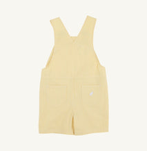 Lake Worth Yellow Stripe Chapman Choo Choo Overalls