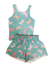 Butterfly Athleisure Shorts