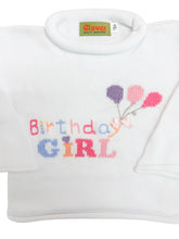 Birthday Girl Rollneck Sweater