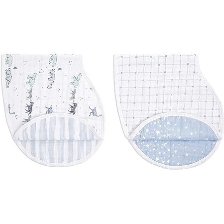 Rising Star 2 Pack Burpy Bibs