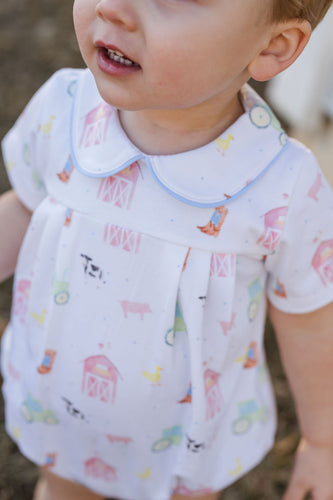 Farm Life Knit Brooks Bubble