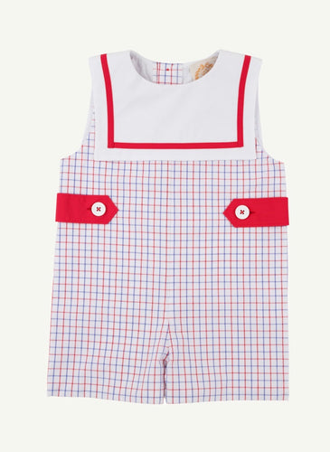 Lake Powell Plaid Townes Top Sail Jon Jon