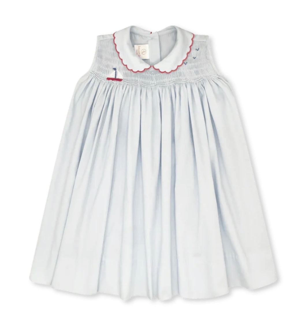 Sailboat Ella Dress