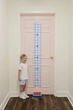 Grow Baby Grow Chart - Beale Street Blue Gingham