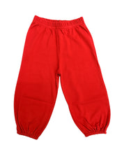 Red Knit Bloomer Pant