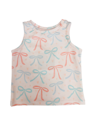 Bow Athletic Tank Top