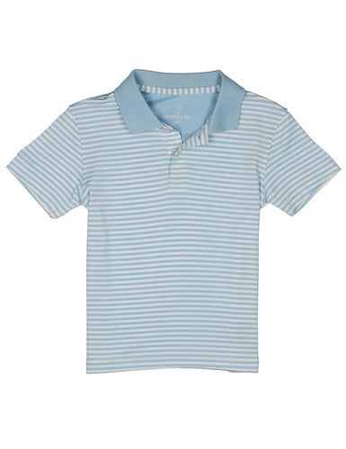 Powder Blue Dallas Polo