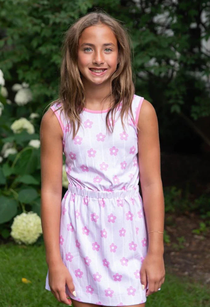 Flower Power Kristin Knot Dress