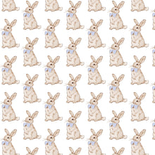 Grayson Pajama Set - Blue Bunnies