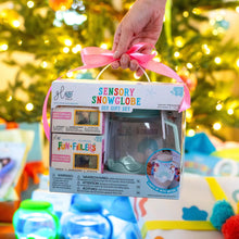DIY Sensory Snowglobe Gift Set