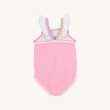 Long Bay Bathing Suit - Hamptons Hot Pink