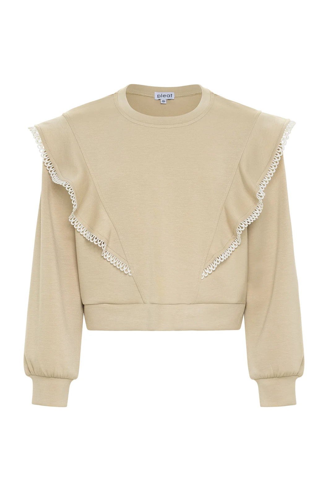 Livvy Sweatshirt - Beige