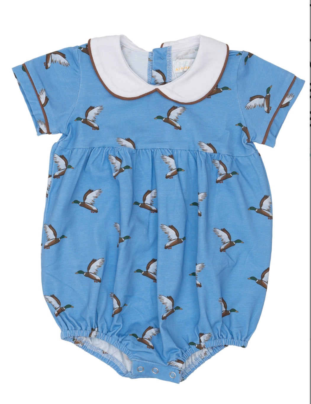 Mallard Blue Bubble