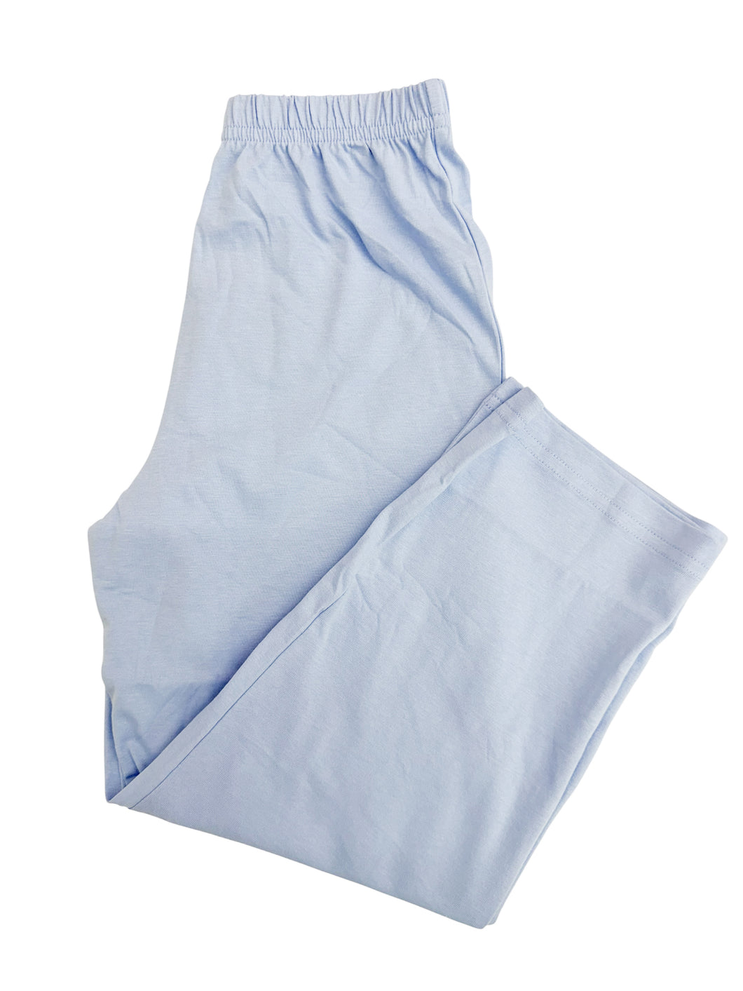 Sky Blue Knit Pants