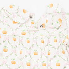 Pretty Pink Trellis Smocked Long Sleeve Romper