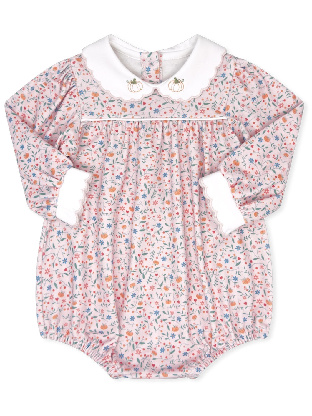 Pumpkin Grove Floral Memory Making Bubble