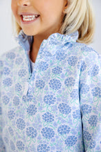 Canter Collar Half Zip - Handful of Hydrangeas